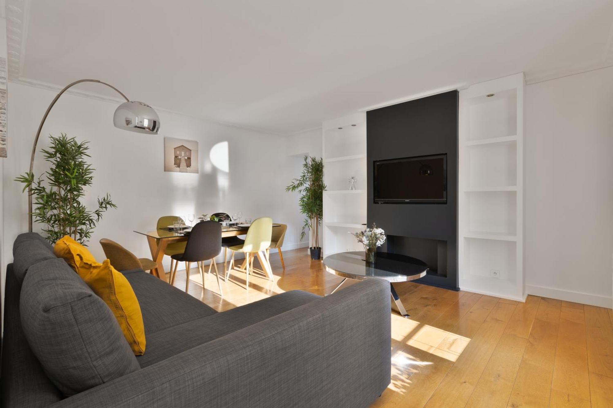 Appartement Quartier Opera 2 Free Netflix Paris Exterior foto