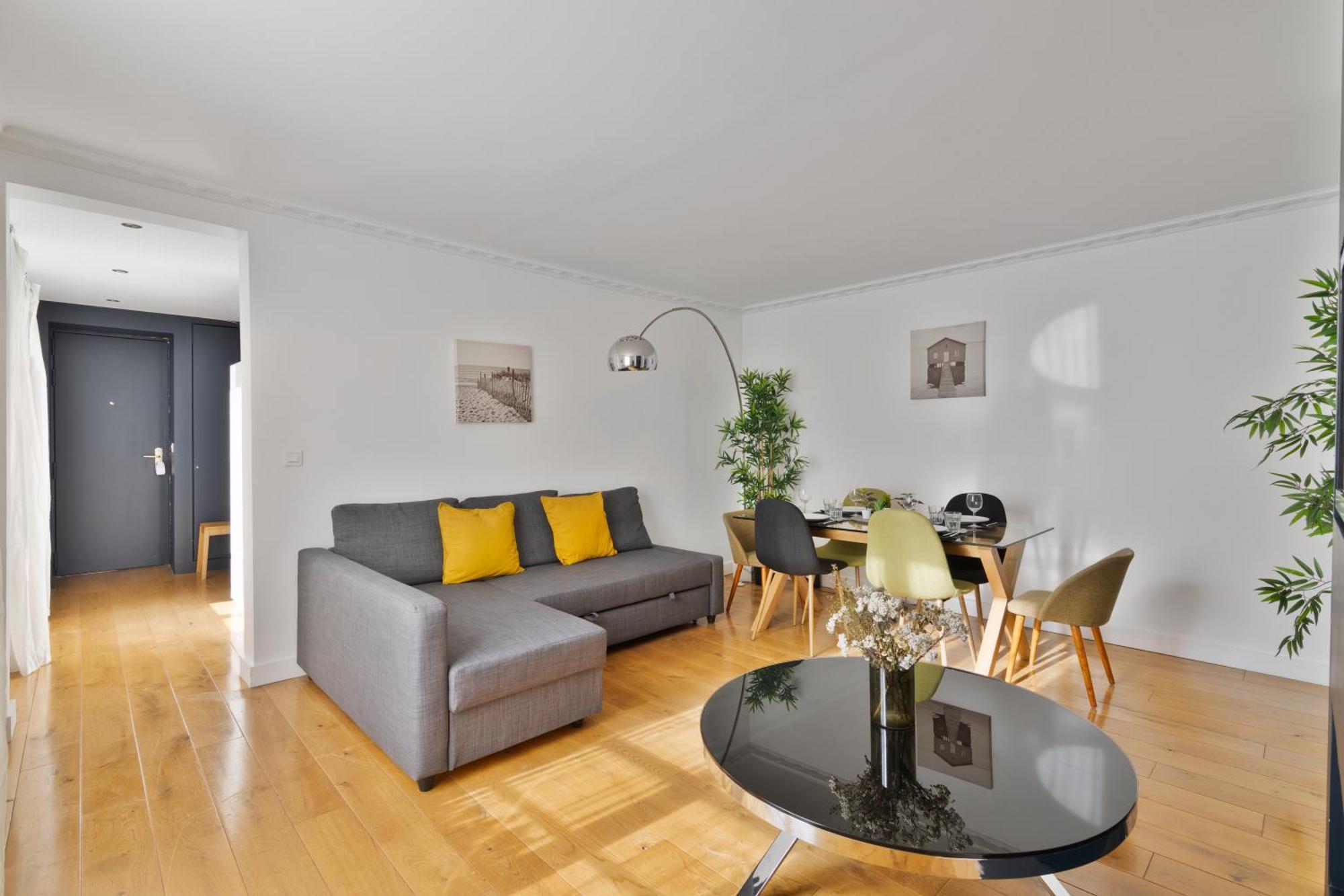 Appartement Quartier Opera 2 Free Netflix Paris Exterior foto