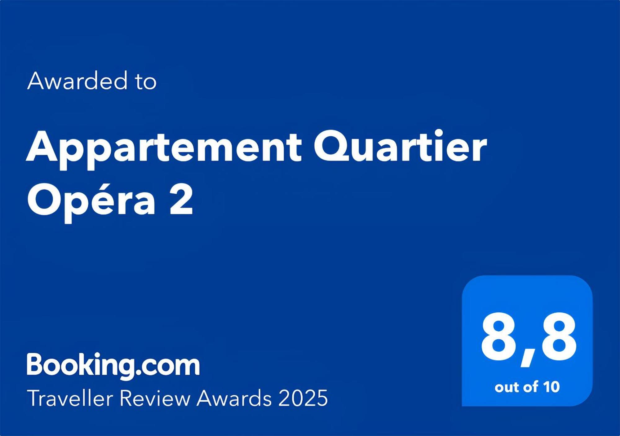 Appartement Quartier Opera 2 Free Netflix Paris Exterior foto